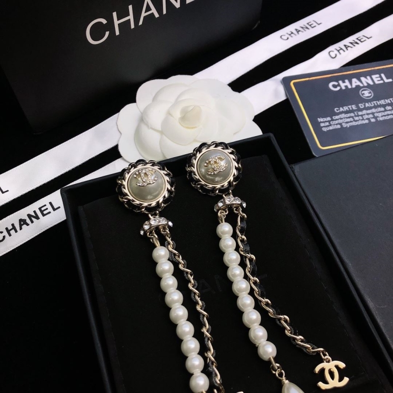 Ch**el earrings